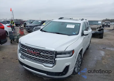 2022 GMC Acadia Fwd Denali from USA, damaged, VIN 1GKKNPLS4NZ132119